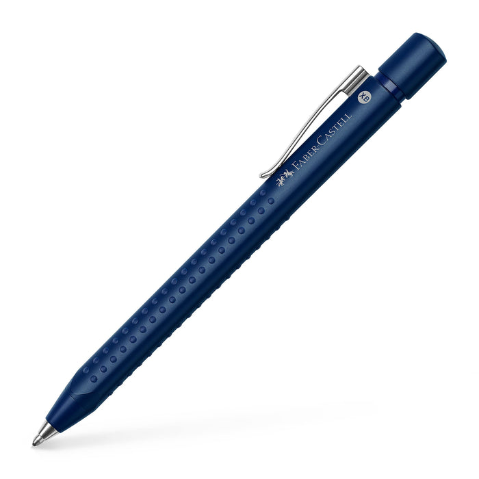 Faber-Castell Grip 2011 Ballpoint Pen - XB Classic Blue