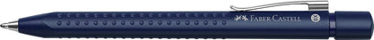 Faber-Castell Grip 2011 Ballpoint Pen - XB Classic Blue