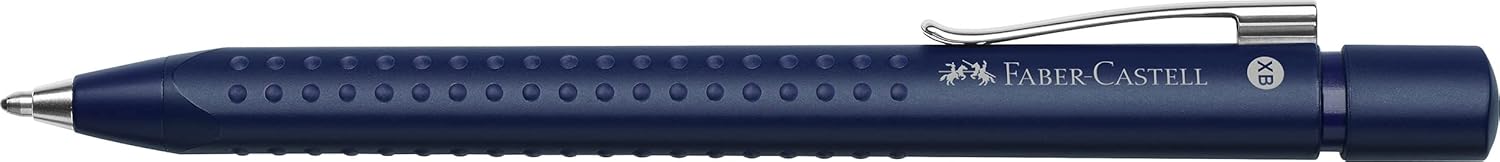 Faber-Castell Grip 2011 Ballpoint Pen - XB Classic Blue