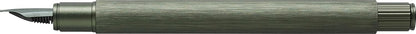 Faber-Castell Neo Slim Auminium M Fountain Pen - Olive Green