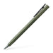 Faber-Castell Neo Slim Auminium M Fountain Pen - Olive Green