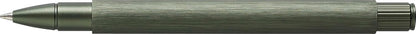 Faber-Castell Neo Slim Aluminium Rollerball Pen - Olive Green