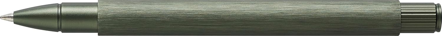 Faber-Castell Neo Slim Aluminium Rollerball Pen - Olive Green