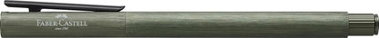 Faber-Castell Neo Slim Aluminium Rollerball Pen - Olive Green