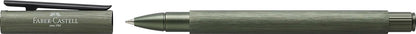 Faber-Castell Neo Slim Aluminium Rollerball Pen - Olive Green