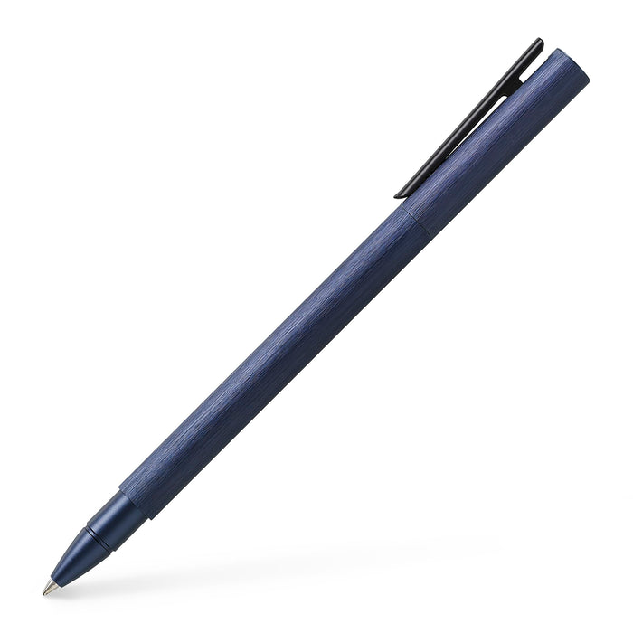 Faber-Castell Neo Slim Aluminium Rollerball Pen - Dark Blue