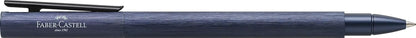 Faber-Castell Neo Slim Aluminium Rollerball Pen - Dark Blue