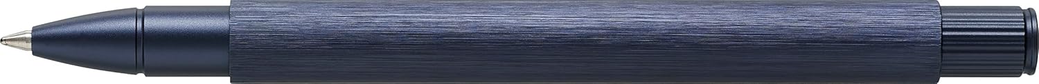 Faber-Castell Neo Slim Aluminium Rollerball Pen - Dark Blue