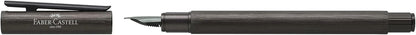 Faber-Castell Neo Slim Auminium F Fountain Pen - Gun Metal