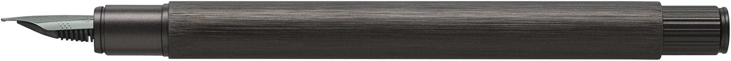 Faber-Castell Neo Slim Auminium F Fountain Pen - Gun Metal