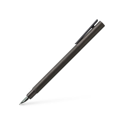 Faber-Castell Neo Slim Auminium F Fountain Pen - Gun Metal