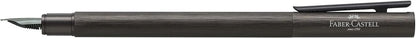 Faber-Castell Neo Slim Auminium F Fountain Pen - Gun Metal