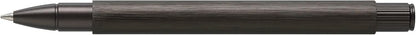 Faber-Castell Neo Slim Aluminium Rollerball Pen - Gun Metal,Black