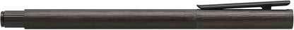 Faber-Castell Neo Slim Aluminium Rollerball Pen - Gun Metal,Black