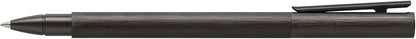 Faber-Castell Neo Slim Aluminium Rollerball Pen - Gun Metal,Black
