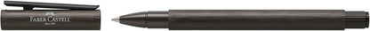Faber-Castell Neo Slim Aluminium Rollerball Pen - Gun Metal,Black