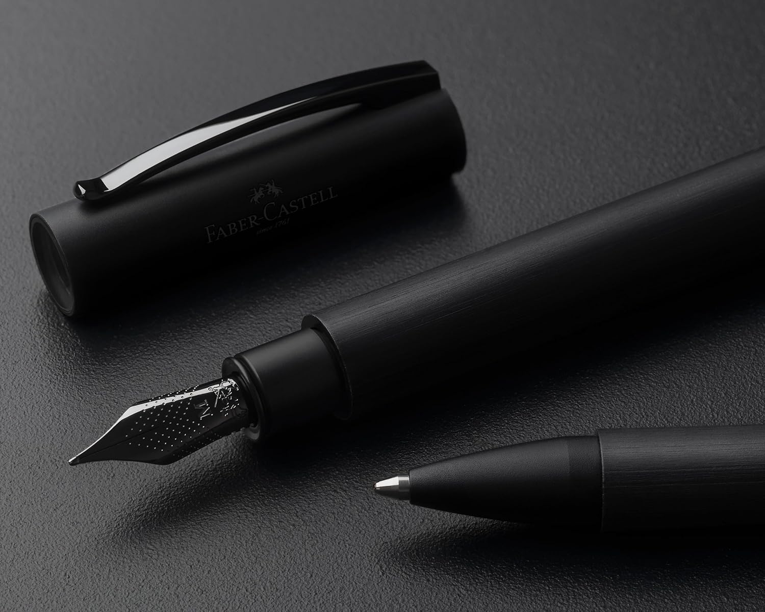 Faber-Castell Ambition All Black Limited Edition Rollerball Pen