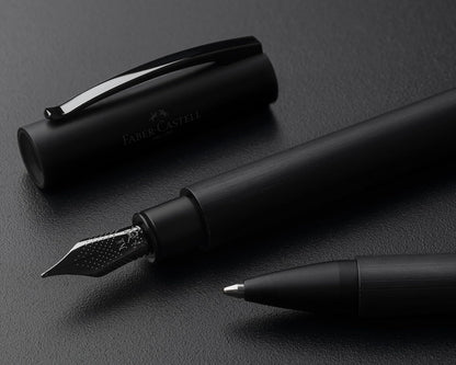 Faber-Castell Ambition All Black Limited Edition Rollerball Pen