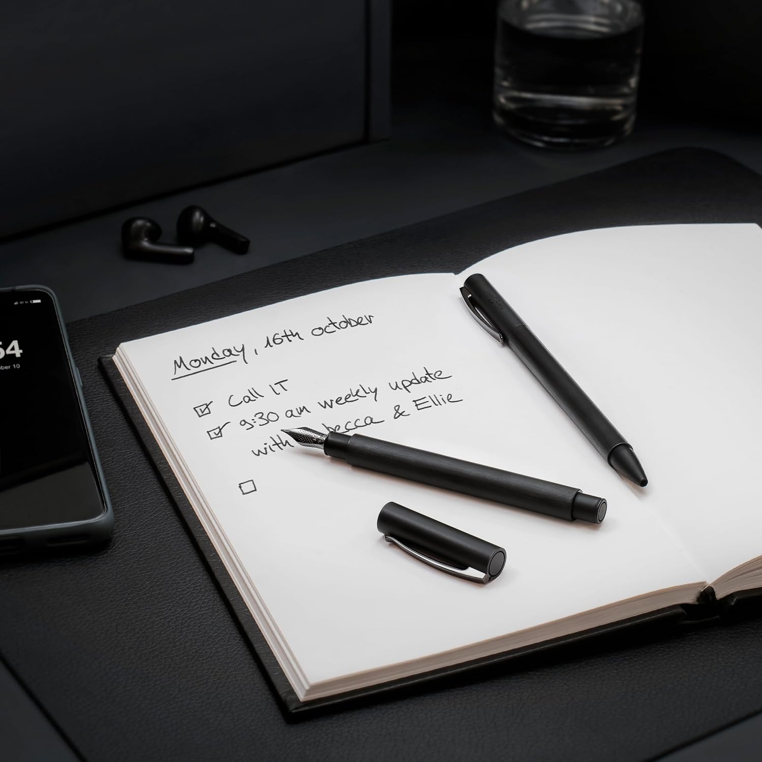 Faber-Castell Ambition All Black Limited Edition Rollerball Pen