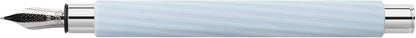 Faber-Castell Ambition Fountain Pen, Italic Ice Blue - Medium