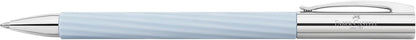 Faber-Castell Ambition Ballpoint Pen, Italic Ice Blue