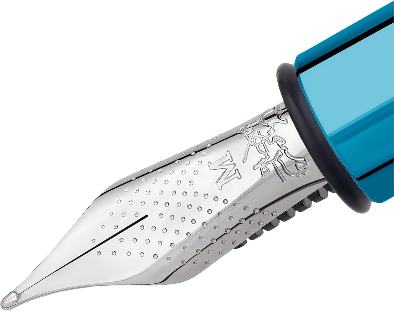 Faber-Castell Ambition Fountain Pen, Blue Wood - Medium