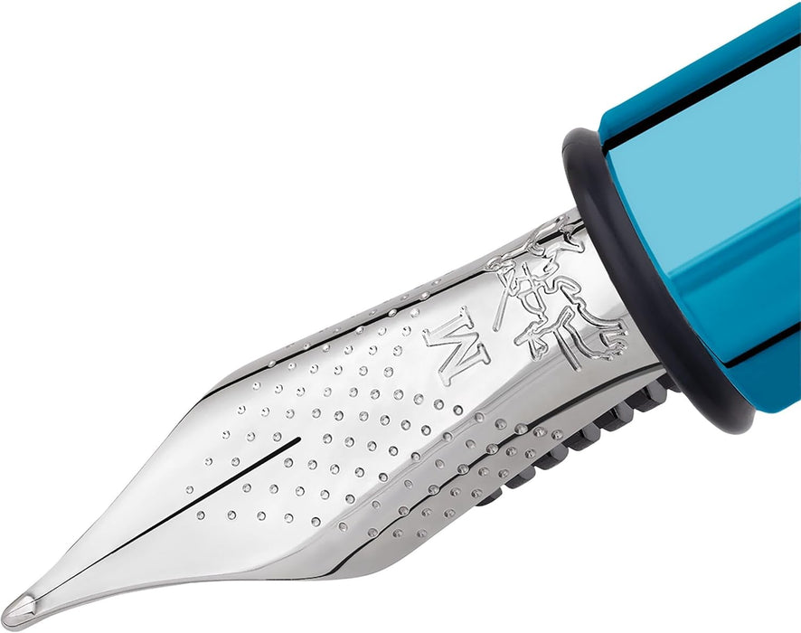 Faber-Castell Ambition Fountain Pen, Blue Wood - Medium