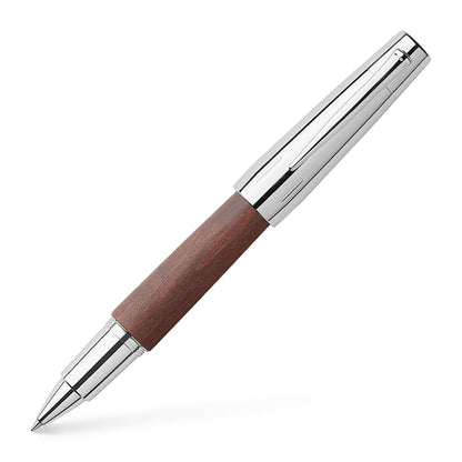 Faber-Castell E-MOTION ROLLER BALLPEN DARK BROWN