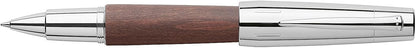 Faber-Castell E-MOTION ROLLER BALLPEN DARK BROWN