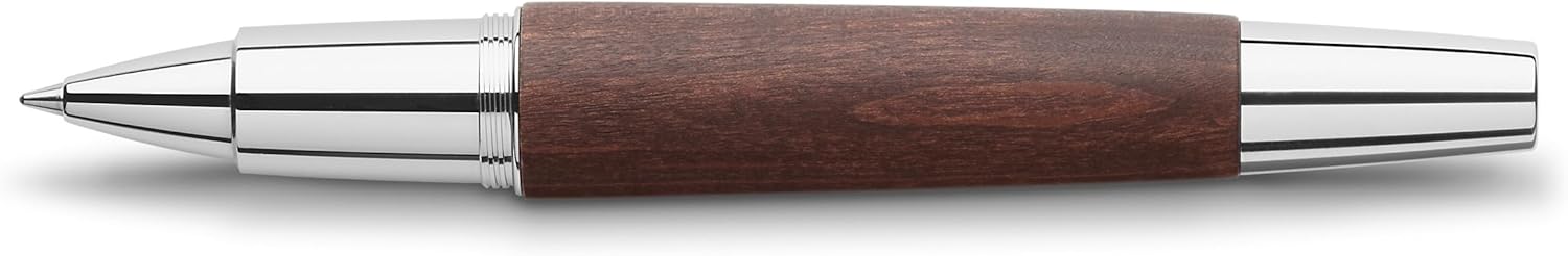 Faber-Castell E-MOTION ROLLER BALLPEN DARK BROWN