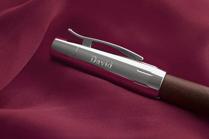 Faber-Castell E-MOTION ROLLER BALLPEN DARK BROWN