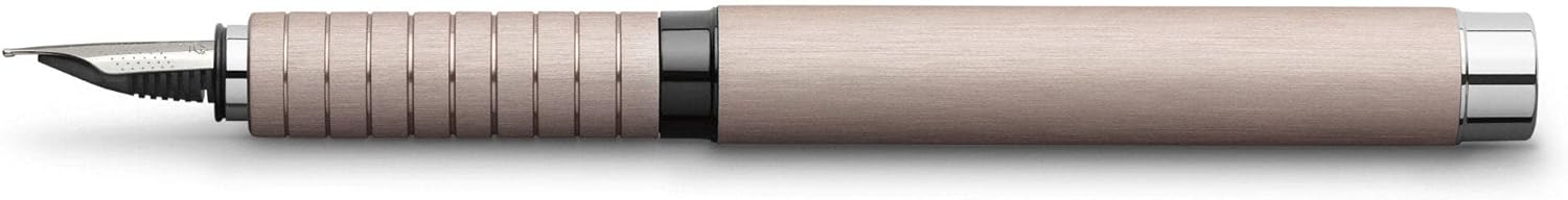 Faber-Castell 148420 Medium Essentio Fountain Pen - Rose