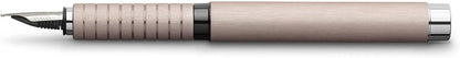 Faber-Castell 148420 Medium Essentio Fountain Pen - Rose