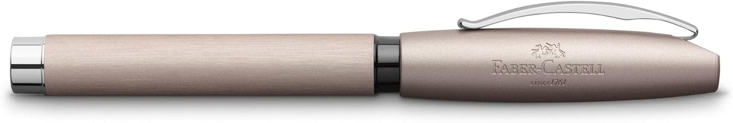 Faber-Castell 148420 Medium Essentio Fountain Pen - Rose