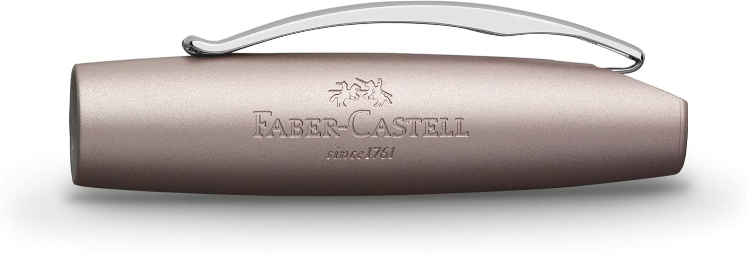 Faber-Castell 148420 Medium Essentio Fountain Pen - Rose