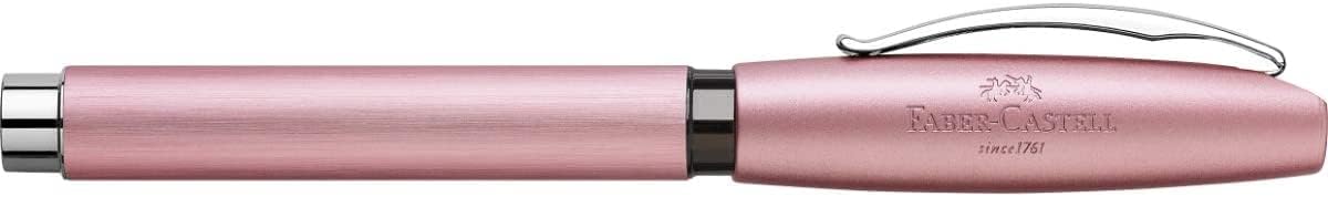 Faber-Castell Essentio Rollerball Pen - Aluminium Rosé