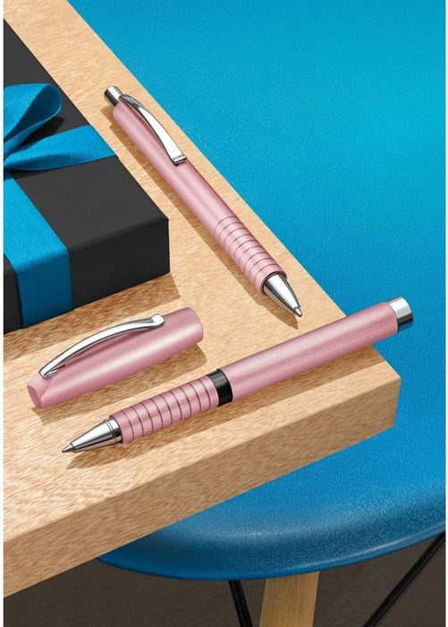 Faber-Castell Essentio Rollerball Pen - Aluminium Rosé