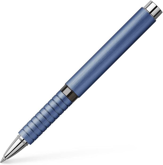 Faber-Castell Essentio Rollerball Pen - Aluminium Blue