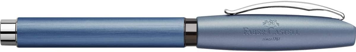 Faber-Castell Essentio Rollerball Pen - Aluminium Blue