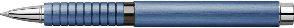 Faber-Castell Essentio Rollerball Pen - Aluminium Blue