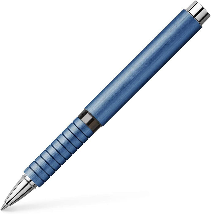 Faber-Castell Essentio Rollerball Pen - Aluminium Blue