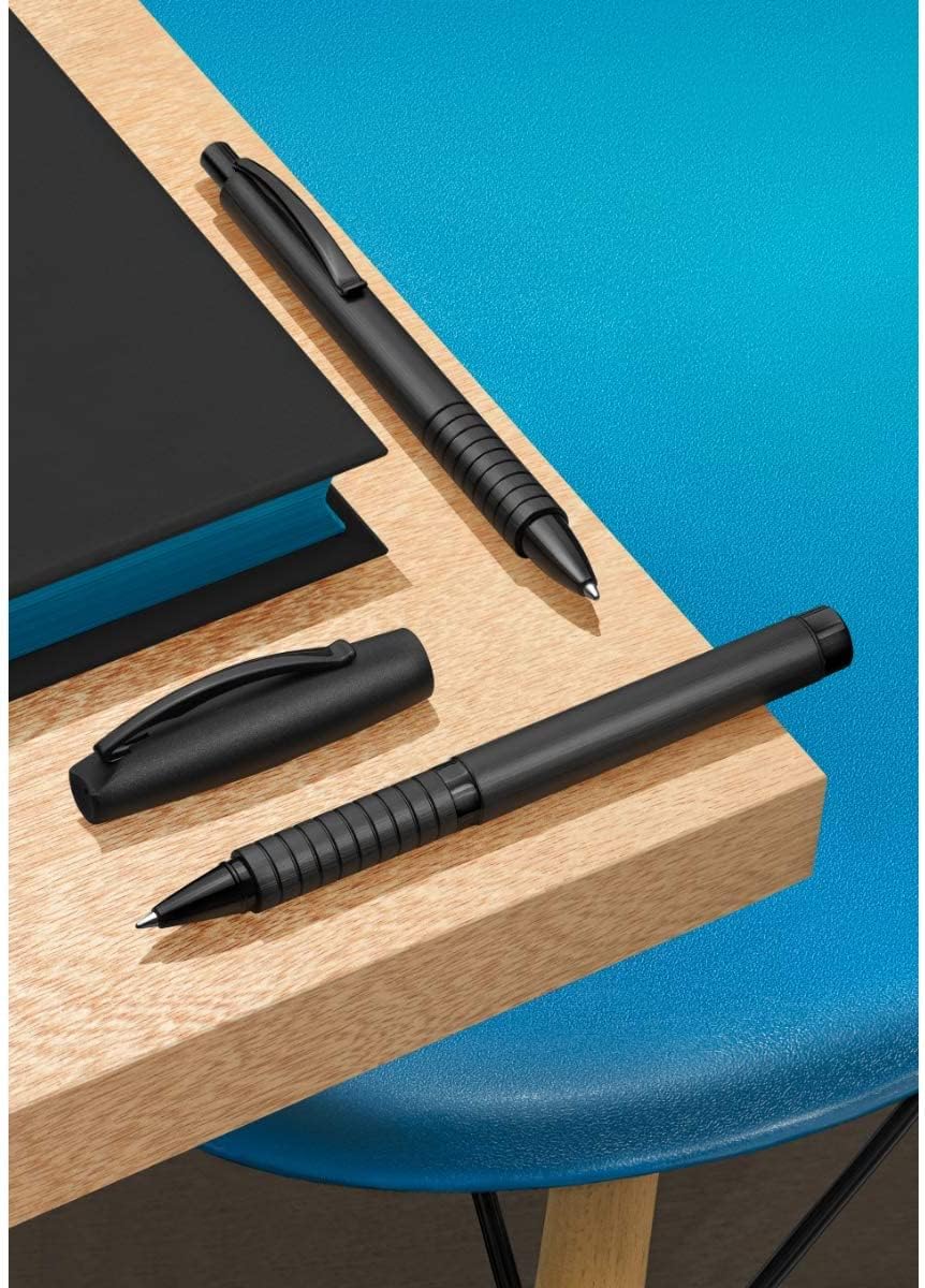Faber-Castell Essentio Rollerball Pen - Aluminium Black