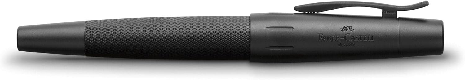 Faber-Castell F148621 E-MOTION FOUNTAIN PEN PURE BLACK F
