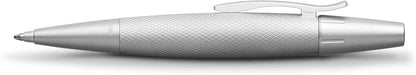 Faber-Castell E-motion Ballpoint Pen - Pure Silver 148676