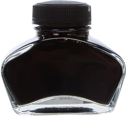 Faber-Castell 148700 Ink Glass for Writing Instruments with Converter, Brilliant Black, 62.5 mm, Pack of 1