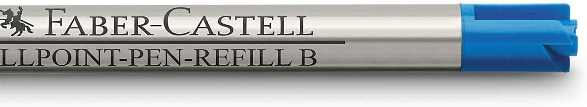 Faber-Castell Broad Ballpoint Refill - Blue