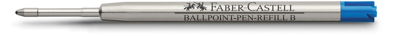 Faber-Castell Broad Ballpoint Refill - Blue