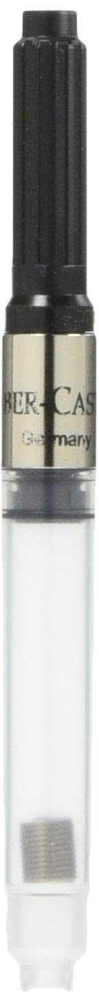 Faber-Castell Ink Converter for Fountain Pens,Black