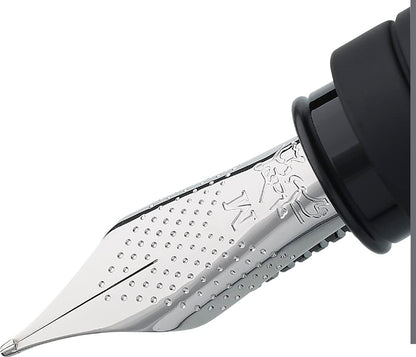 Faber-Castell Carbon BASIC Black Fountain Pen with Medium Nib