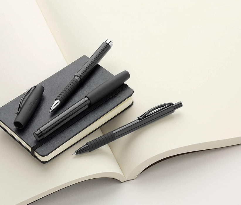 Faber-Castell Carbon BASIC Black Fountain Pen with Medium Nib